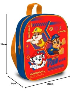 MOCHILA 29CM PAW PATROL 2