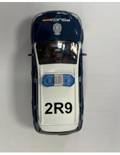 Coche Policía Nacional  Coche metálico j 2