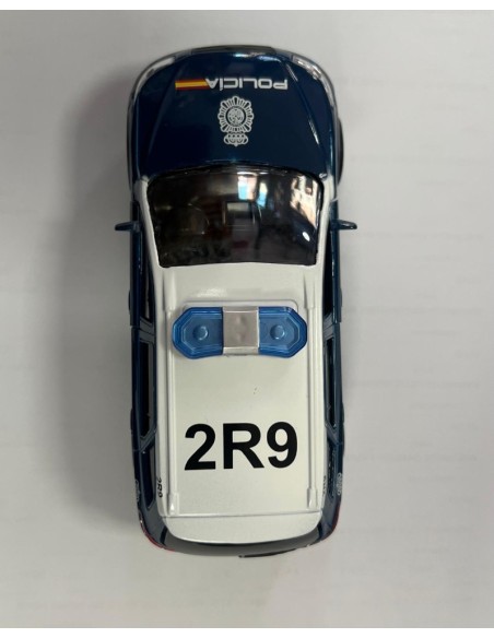 Coche Policía Nacional  Coche metálico j