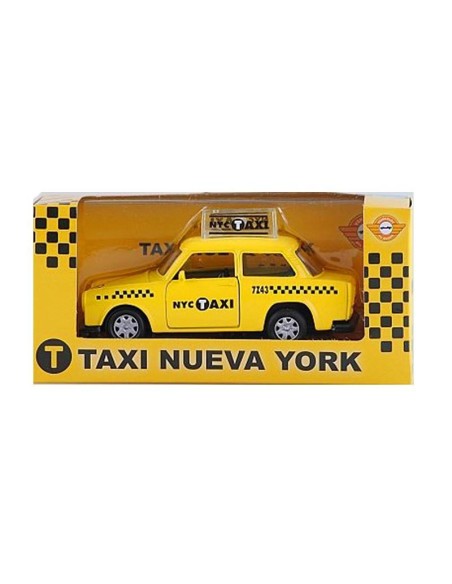 Coche Taxi Nueva York
