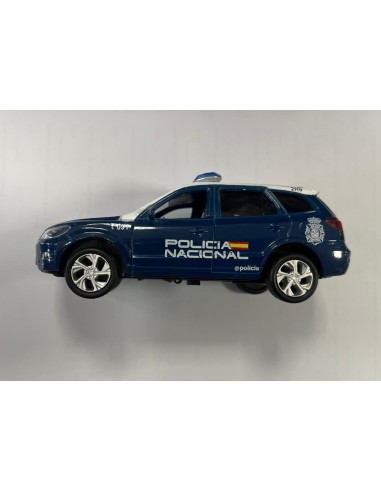 Coche Policía Nacional  Coche metálico j