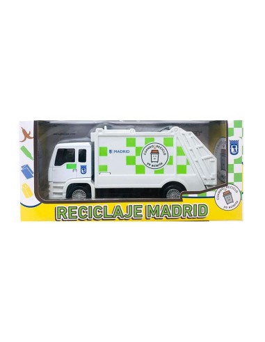 Camion Basura Madrid