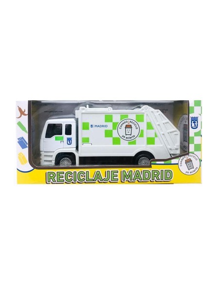 Camion Basura Madrid