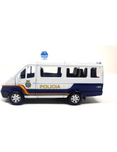 Furgoneta Policía Nacional Modelo clásic