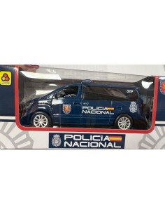 FURGÓN POLICÍA Nacional Coche metálico J