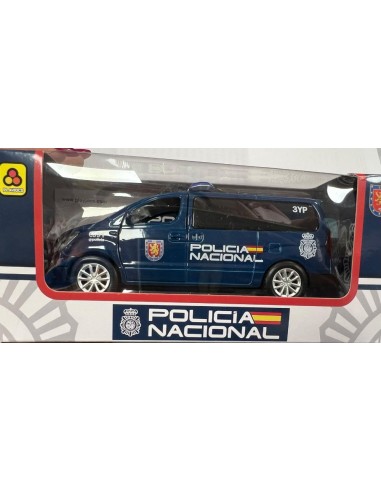 FURGÓN POLICÍA Nacional Coche metálico J