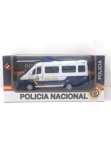 Furgoneta Policía Nacional Modelo clásic