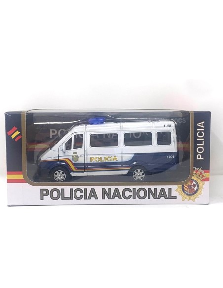 Furgoneta Policía Nacional Modelo clásic