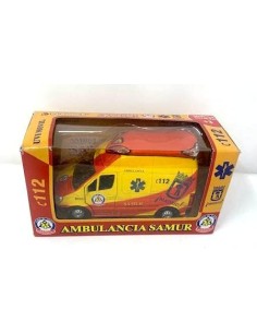 Furgoneta SAMUR  2