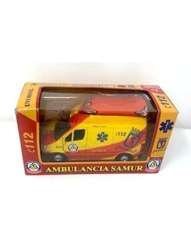 Furgoneta SAMUR 