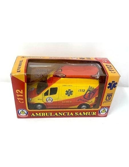 Furgoneta SAMUR 