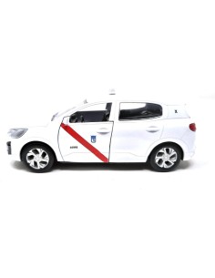 Taxi Madrid. vehículo metálico, Juguete