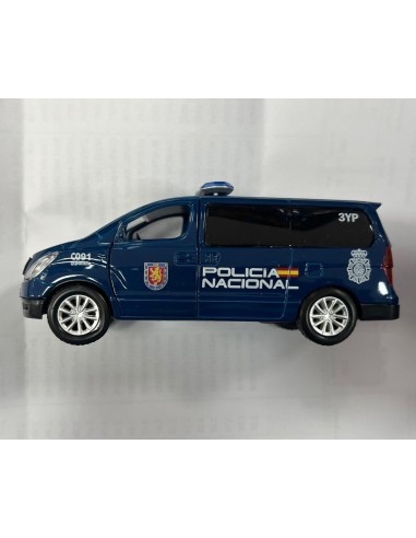 FURGÓN POLICÍA Nacional Coche metálico J