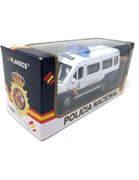 Furgoneta Policía Nacional Modelo clásic