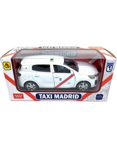Taxi Madrid. vehículo metálico, Juguete 2