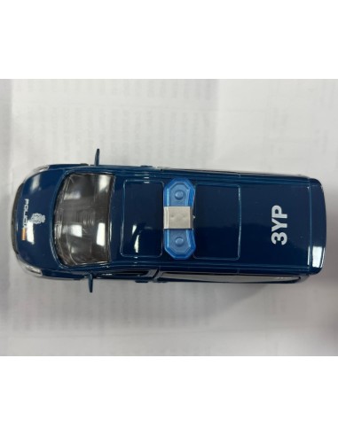 FURGÓN POLICÍA Nacional Coche metálico J