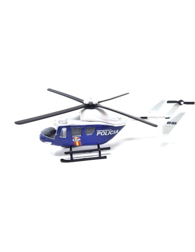 HELICÓPTERO POLICÍA Nacional vehículo pa