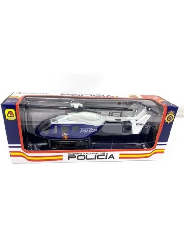 HELICÓPTERO POLICÍA Nacional vehículo pa