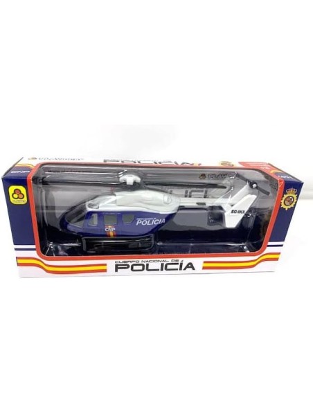 HELICÓPTERO POLICÍA Nacional vehículo pa