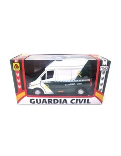 FURGÓN Guardia Civil vehículo metálico,