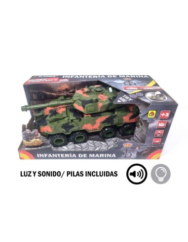 Tanque Luz y Sonido