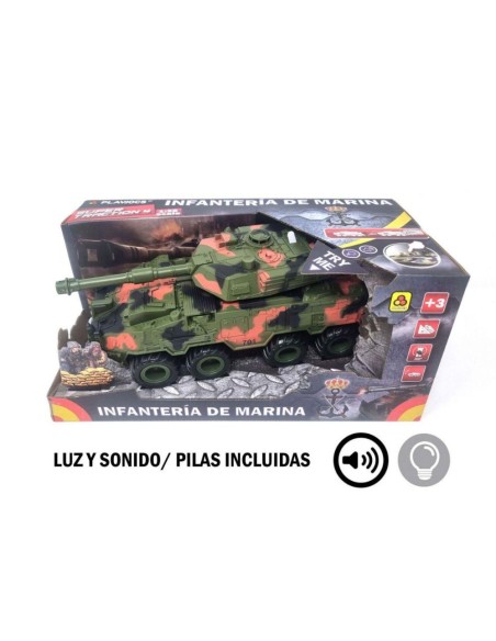 Tanque Luz y Sonido