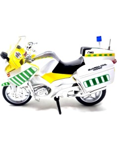 Moto G. Civil TRÁFICO. Moto de plástico