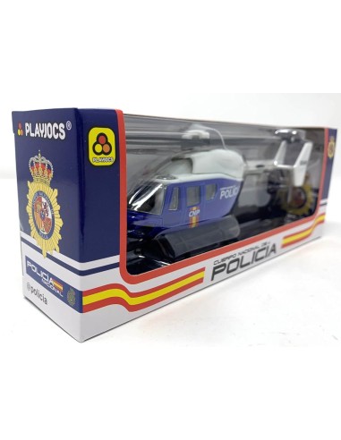 HELICÓPTERO POLICÍA Nacional vehículo pa