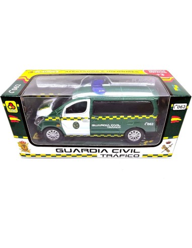 FURGÓN Guardia Civil TRÁFICO