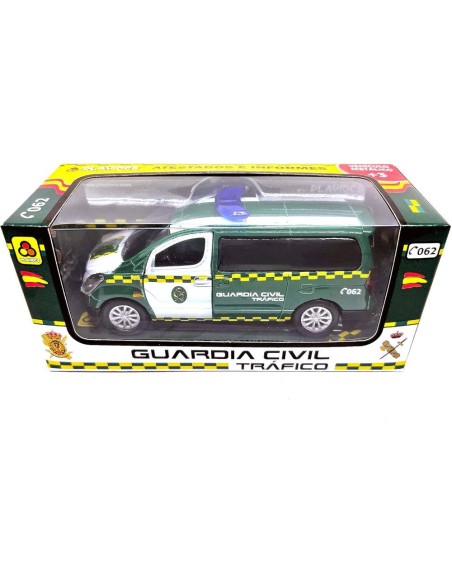FURGÓN Guardia Civil TRÁFICO