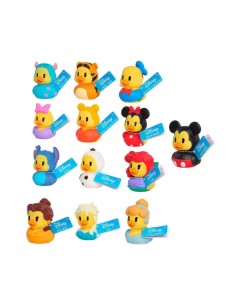 Pato goma Disney 6cm surtido