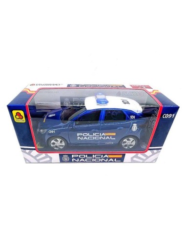 Coche Policia Nacional