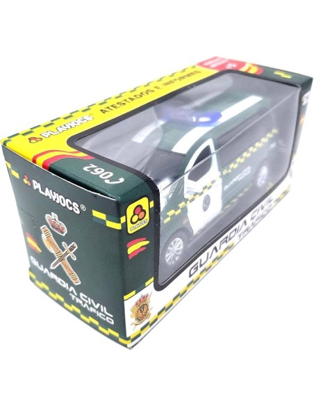 FURGÓN Guardia Civil TRÁFICO