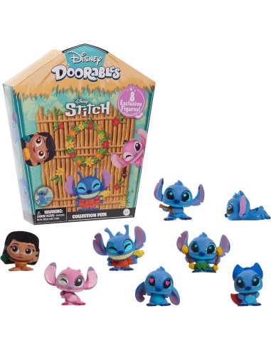 Doorables Stitch Colector