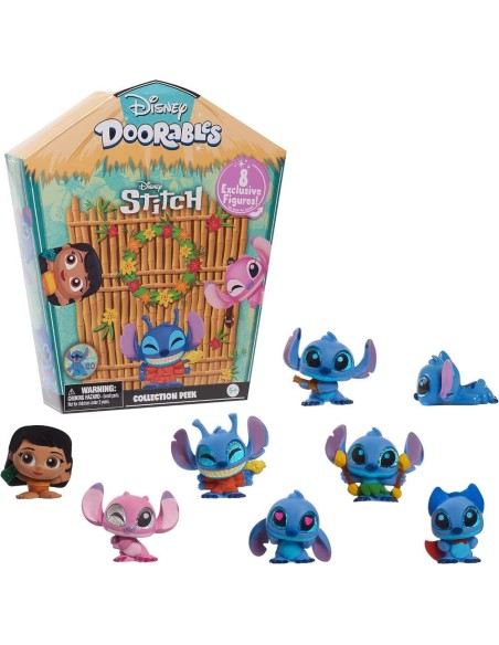 Doorables Stitch Colector
