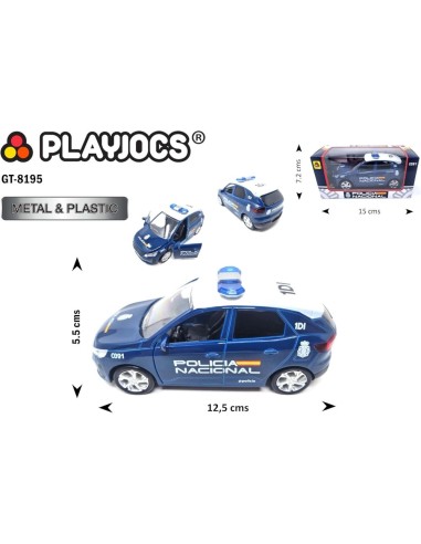 Coche Policia Nacional