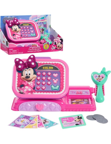 Disney Junior Minnie Mouse caja registra