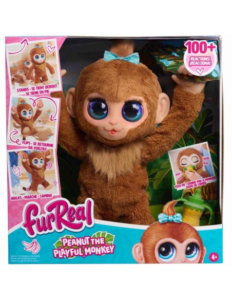 Fur Real Peanut El Mono Interactivo