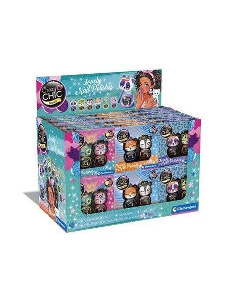 Crazy Chic - Lovely Esmaltes Uñas