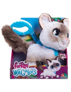 FurReal Wag-A-Lots Kitty Peluche interac