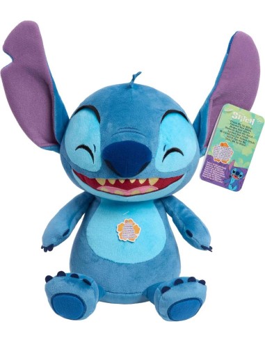 Disney Stitch Crack Me Up Feature Plush