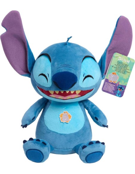 Disney Stitch Crack Me Up Feature Plush