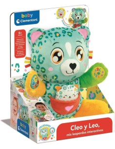 Cleo y Leo Leopardos Interactivos - Pelu