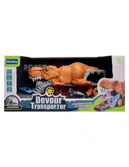PORTACOCHES DINOSAURIO DEVOUR TRANSPORTE