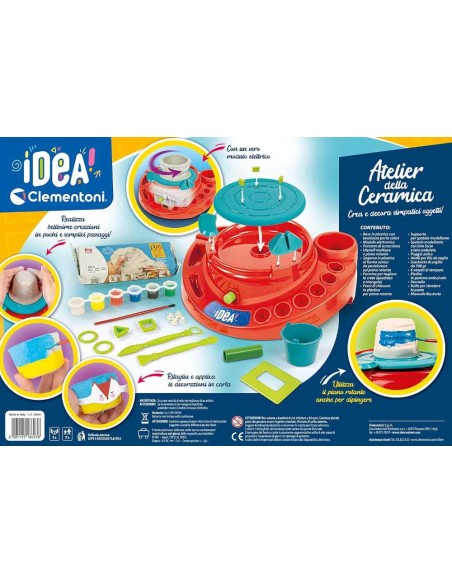 Taller de cerámica con Torno eléctrico