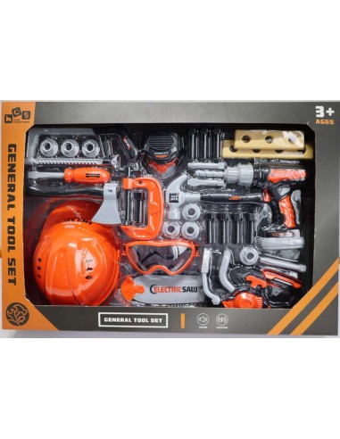 CAJA HERRAMIENTAS GRANDE CON CASCO 32ACC