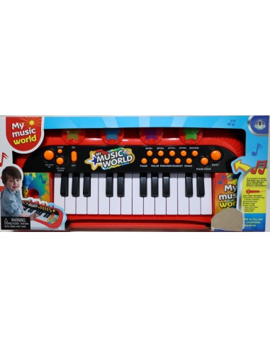 ORGANO ELECTRONICO CON MELODIAS Y LUCES