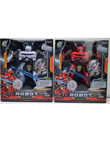 TRANSFORMER ROBOT WAR (SURTIDO)