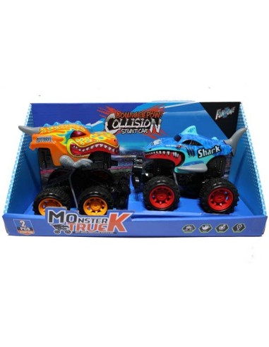 Caja 2 Monster Truck – Pack de Camiones 