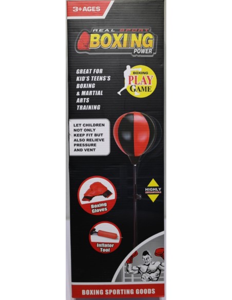 PUNCH BOXEO CON GUANTES